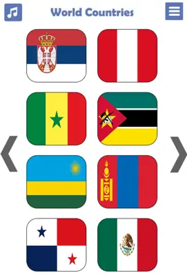 World Countries android App screenshot 9