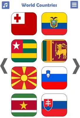 World Countries android App screenshot 10