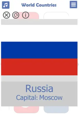 World Countries android App screenshot 2