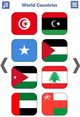 World Countries android App screenshot 7